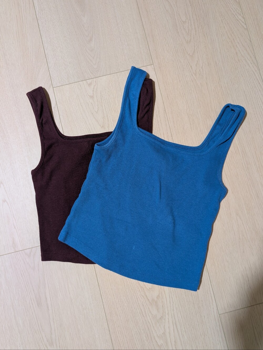 Old Navy Cropped Ribbed Tank Bundle